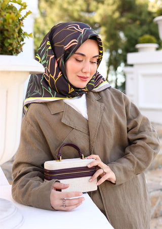 Silk Home Twill İpek Eşarp 11429-10