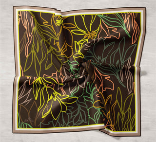 Silk Home Twill İpek Eşarp 11429-10