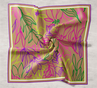 Silk Home Twill İpek Eşarp 11429-12