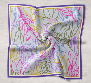 Silk Home Twill İpek Eşarp 11429-13