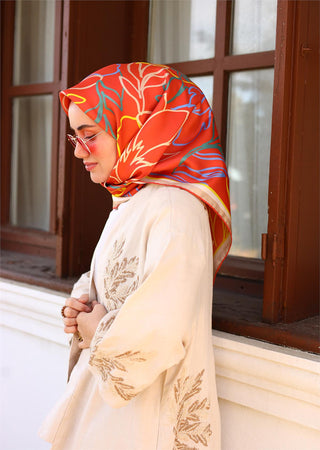 Silk Home Twill İpek Eşarp 11429-15