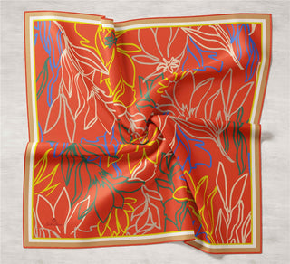 Silk Home Twill İpek Eşarp 11429-15