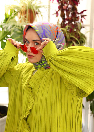 Silk Home Twill İpek Eşarp 11429-17