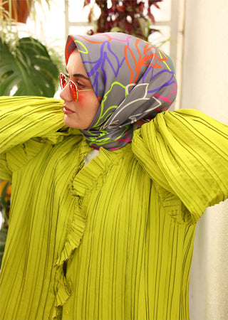 Silk Home Twill İpek Eşarp 11429-17