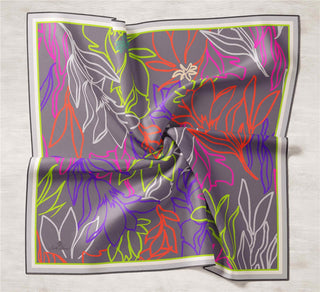 Silk Home Twill İpek Eşarp 11429-17