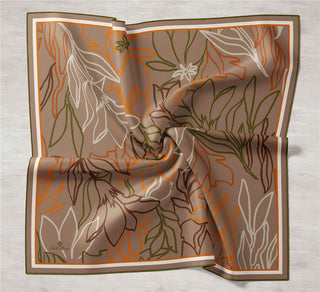 Silk Home Twill İpek Eşarp 11429-18