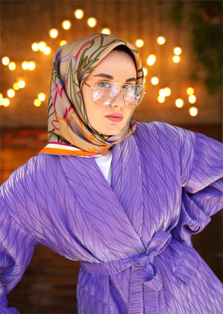 Silk Home Twill İpek Eşarp 11429-19