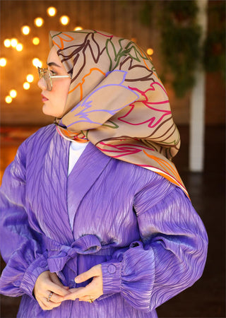 Silk Home Twill İpek Eşarp 11429-19