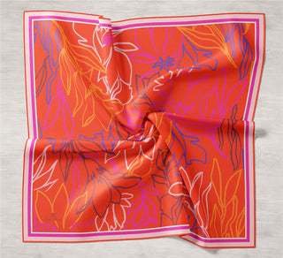 Silk Home Twill İpek Eşarp 11429-25