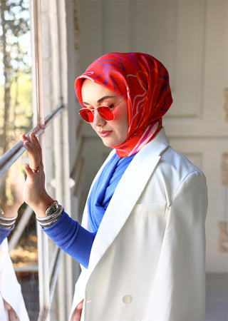 Silk Home Twill İpek Eşarp 11429-25