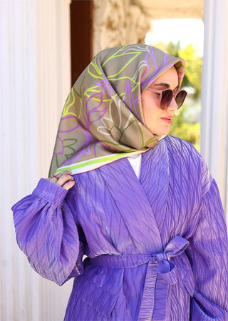 Silk Home Twill İpek Eşarp 11429-28
