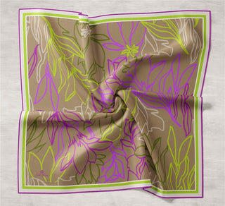 Silk Home Twill İpek Eşarp 11429-28