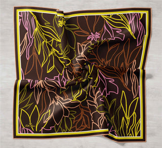 Silk Home Twill İpek Eşarp 11429-34