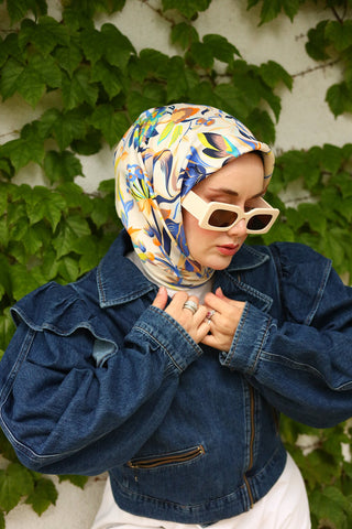 Silk Home Twill İpek Eşarp 11430-05