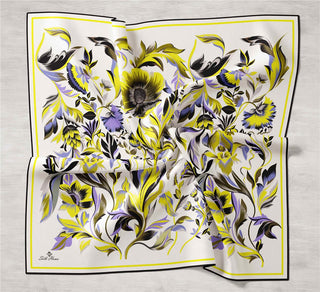 Silk Home Twill İpek Eşarp 11430-06