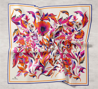 Silk Home Twill İpek Eşarp 11430-07
