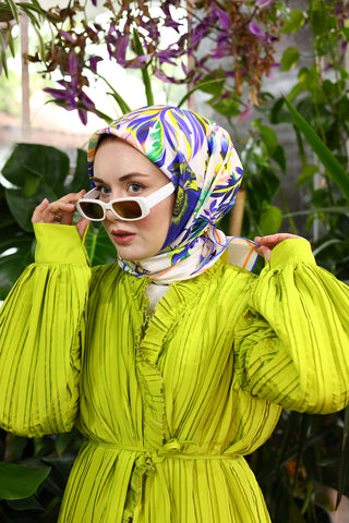 Silk Home Twill İpek Eşarp 11430-09