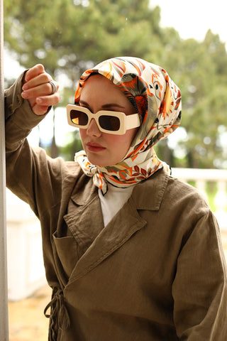 Silk Home Twill İpek Eşarp 11430-10