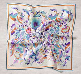 Silk Home Twill İpek Eşarp 11430-11