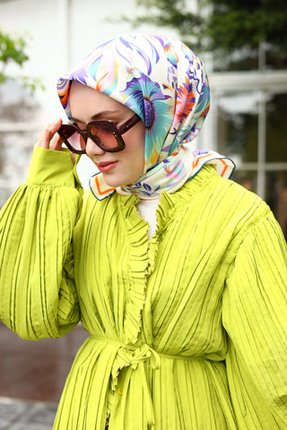 Silk Home Twill İpek Eşarp 11430-11