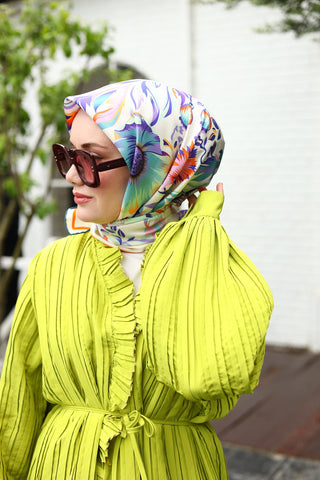 Silk Home Twill İpek Eşarp 11430-11