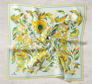Silk Home Twill İpek Eşarp 11430-14