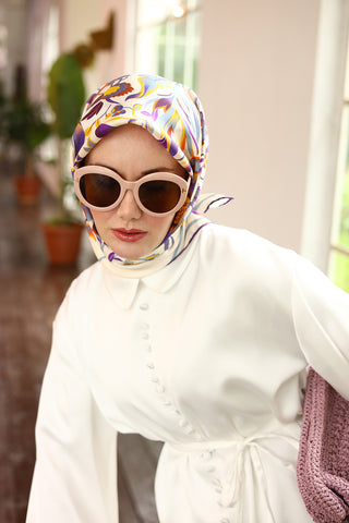 Silk Home Twill İpek Eşarp 11430-16