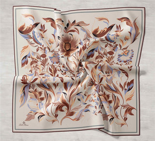 Silk Home Twill İpek Eşarp 11430-17