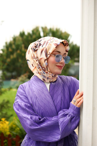 Silk Home Twill İpek Eşarp 11430-17