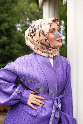 Silk Home Twill İpek Eşarp 11430-17