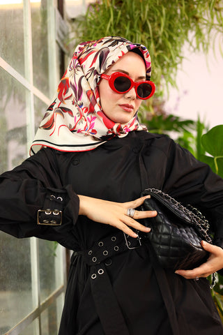 Silk Home Twill İpek Eşarp 11430-18