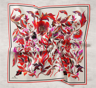 Silk Home Twill İpek Eşarp 11430-18