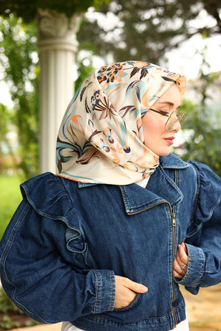 Silk Home Twill İpek Eşarp 11430-19