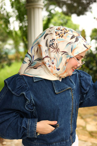 Silk Home Twill İpek Eşarp 11430-19