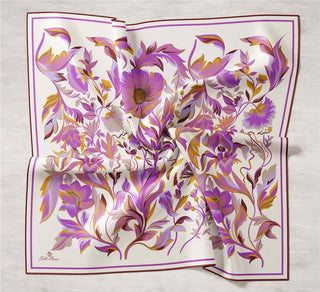 Silk Home Twill İpek Eşarp 11430-23