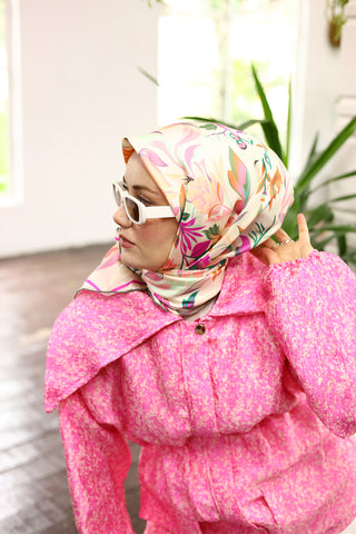 Silk Home Twill İpek Eşarp 11430-26