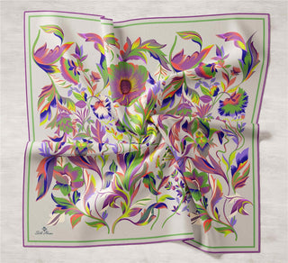 Silk Home Twill İpek Eşarp 11430-28