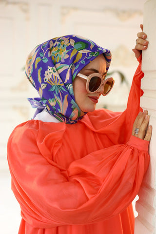 Silk Home Twill İpek Eşarp 11430-31