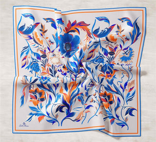 Silk Home Twill İpek Eşarp 11430-34