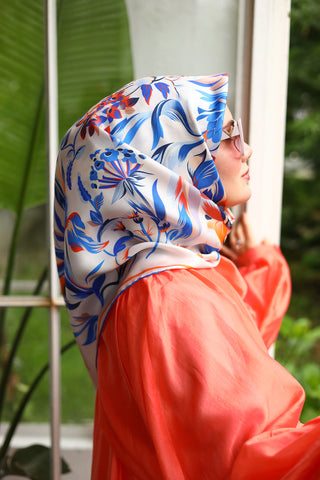 Silk Home Twill İpek Eşarp 11430-34