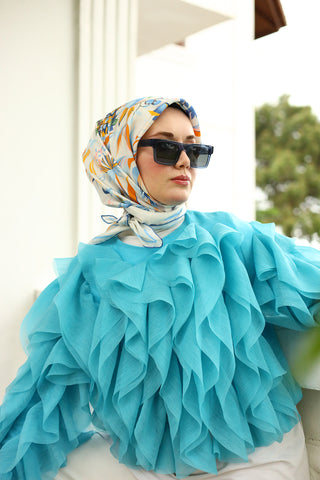 Silk Home Twill İpek Eşarp 11430-35