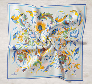 Silk Home Twill İpek Eşarp 11430-35
