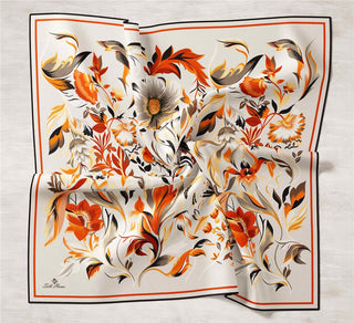 Silk Home Twill İpek Eşarp 11430-37