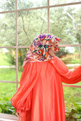 Silk Home Twill İpek Eşarp 11430-38