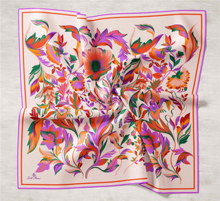 Silk Home Twill İpek Eşarp 11430-38