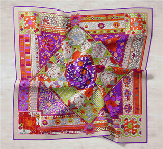Silk Home Twill İpek Eşarp 11431-02