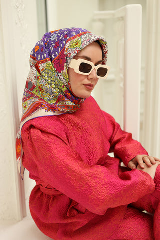 Silk Home Twill İpek Eşarp 11431-02
