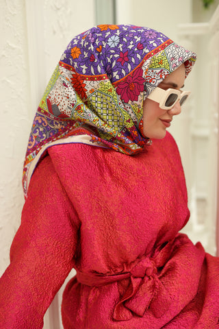 Silk Home Twill İpek Eşarp 11431-02