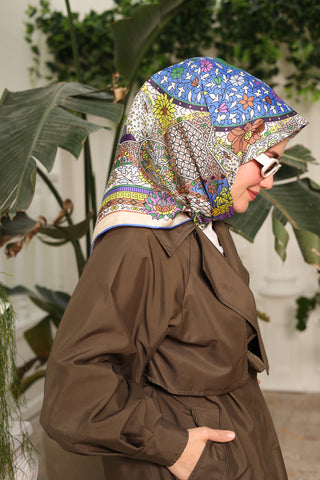 Silk Home Twill İpek Eşarp 11431-03