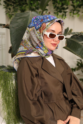 Silk Home Twill İpek Eşarp 11431-03